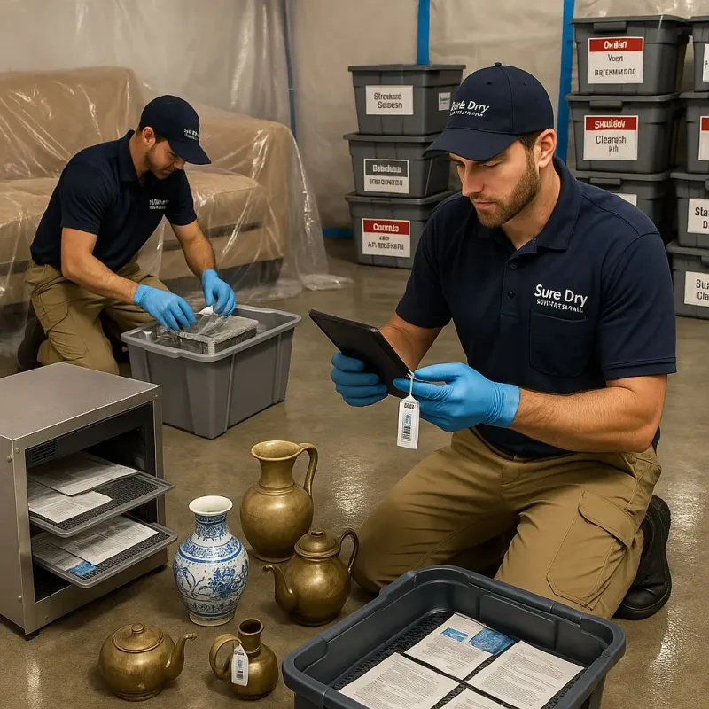 Content Protection and Restoration process in Stiles, PA